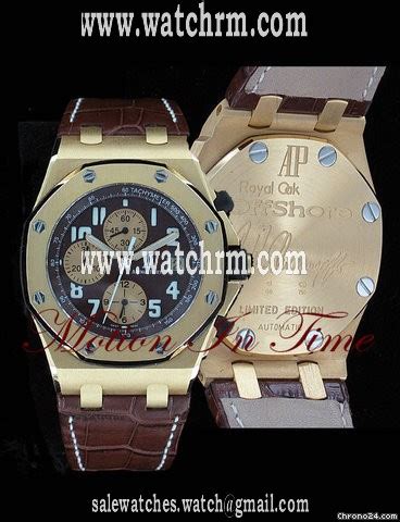 replica audemars piguet arnold schwarzenegger